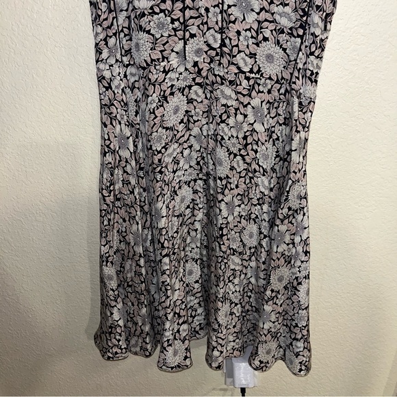 Rebecca Taylor 100% Silk Floral Dress Size 2 - Picture 8 of 8